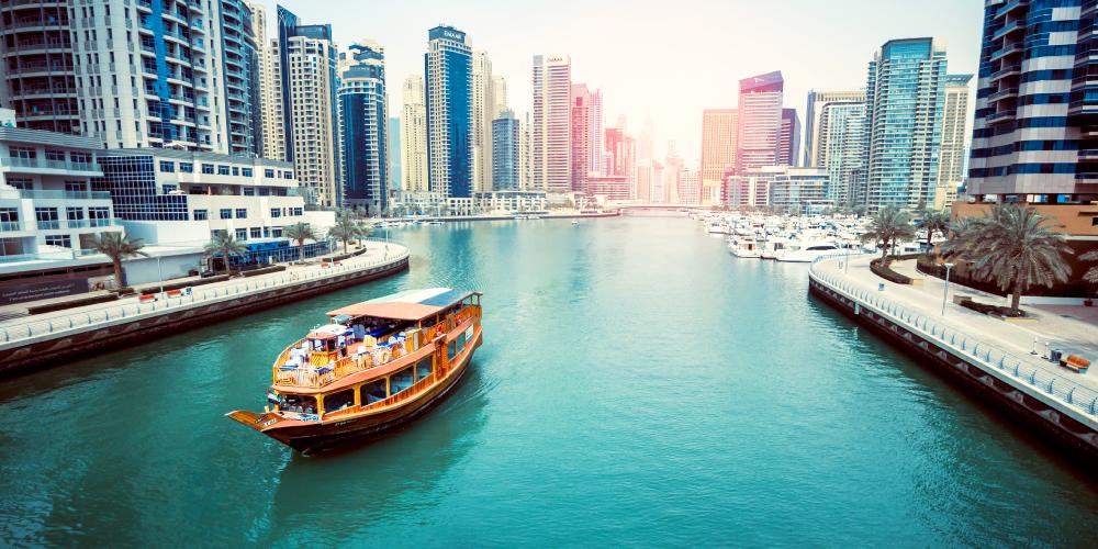Urlaub und Reisen in Dubai