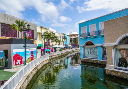La Isla Shopping Village Cancun Urlaub
