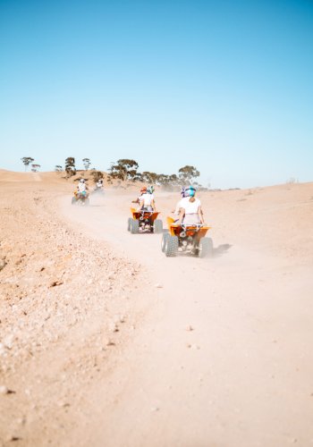 Quad Safari in Marsa Alam