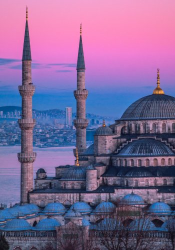 Istanbul im Türkei Urlaub ansehen