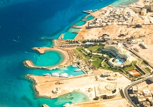 Traumstrände im Urlaub in Hurghada