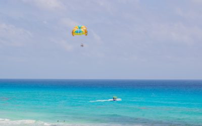 Cancun-Blaues-Meer