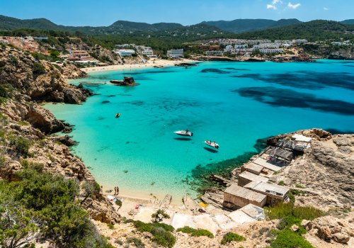 Strand und Meer im Ibiza Urlaub